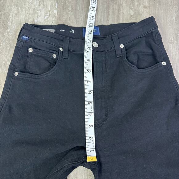 Citizens of Humanity Amari Ultra Jeans in Blackcurrant Size 27  2181-1752 - Picture 4 of 11